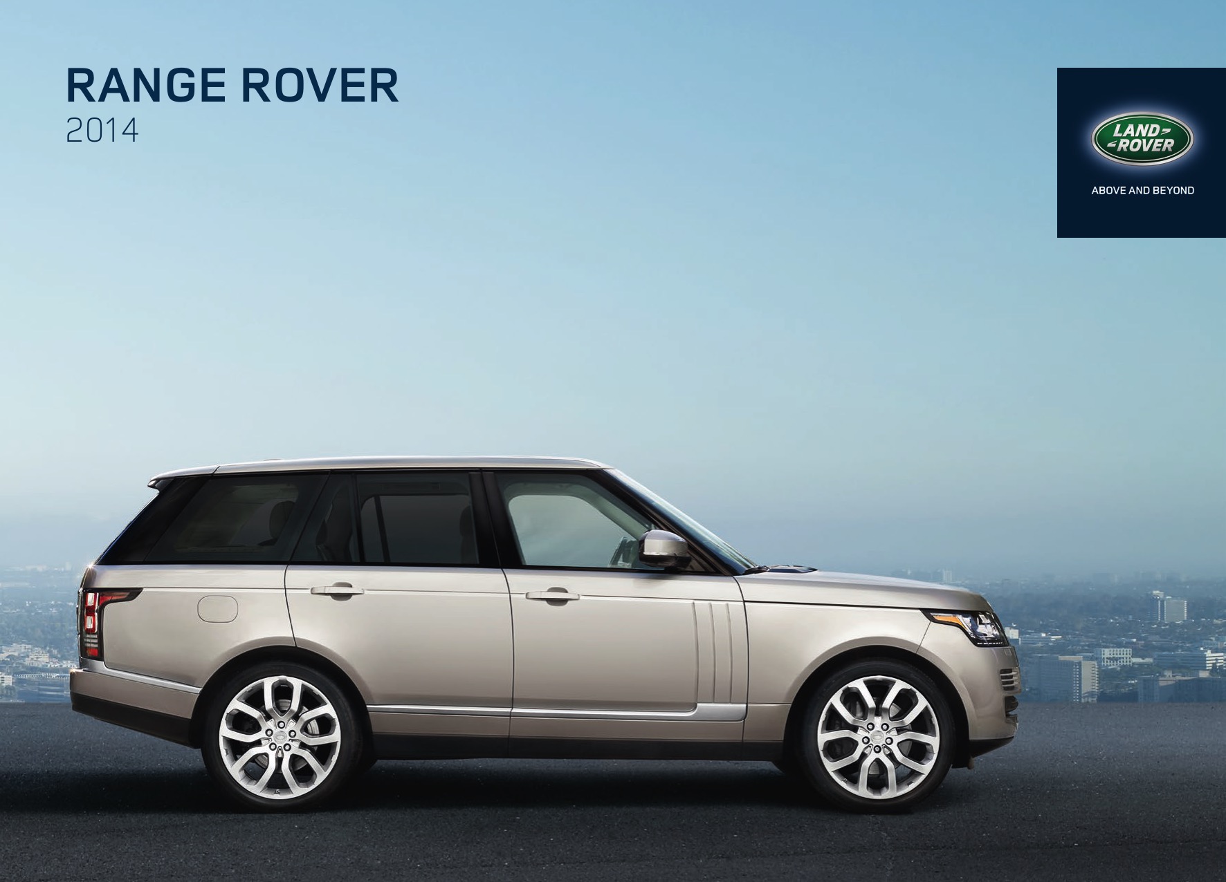 2014 Range Rover Brochure Page 63